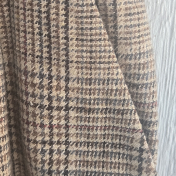 Cider Plaid Jumpsuit with Brown Top - Picture 9 of 15